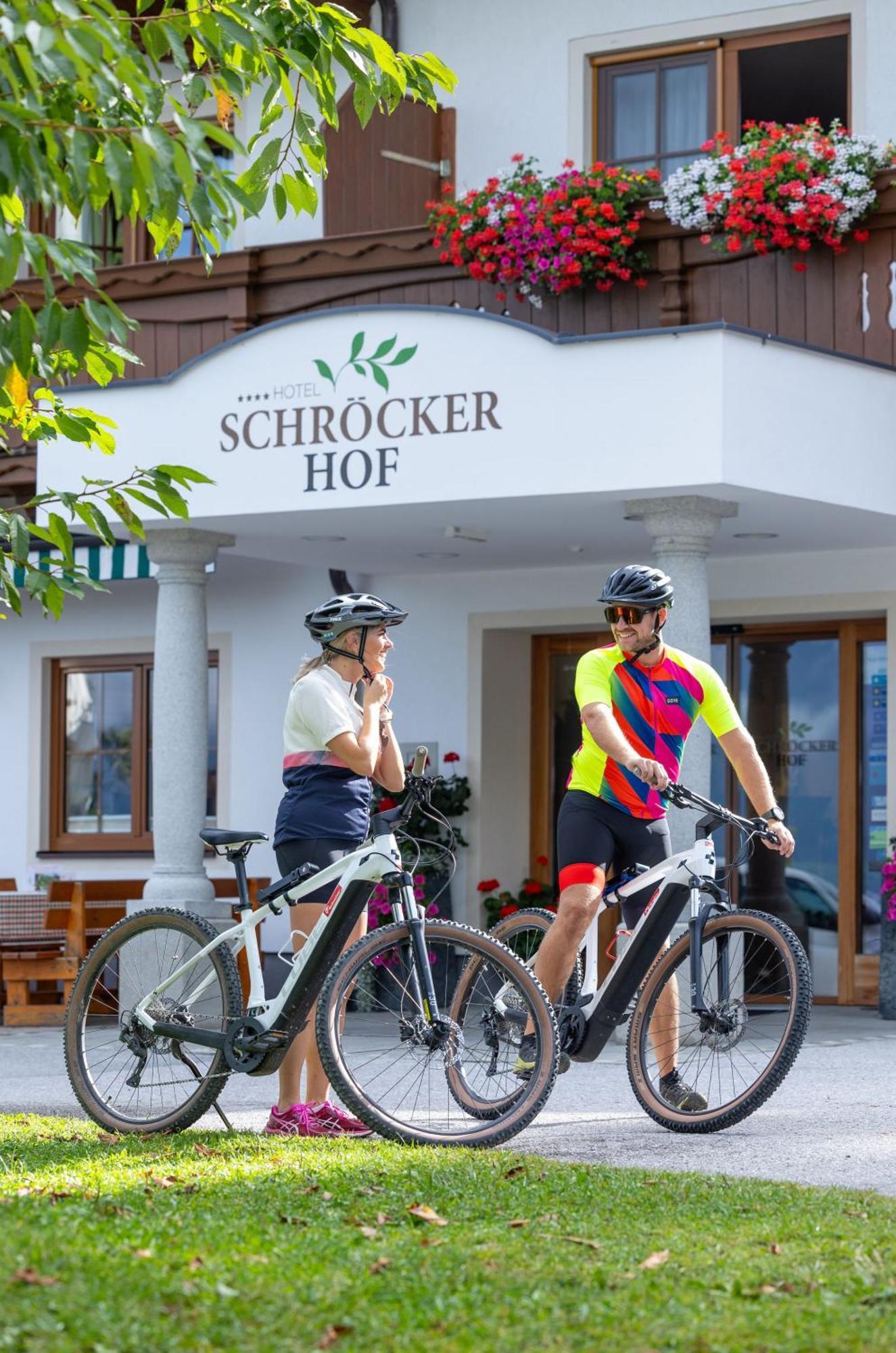 Hotel Schroeckerhof Шладмінг Екстер'єр фото